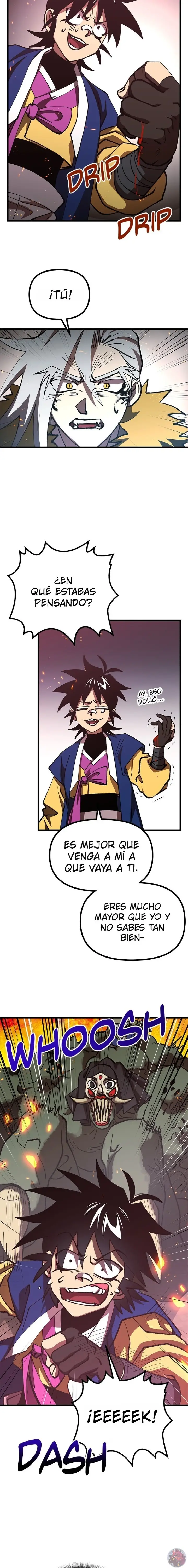 Read Enfrentando al tigre ES Manga Online