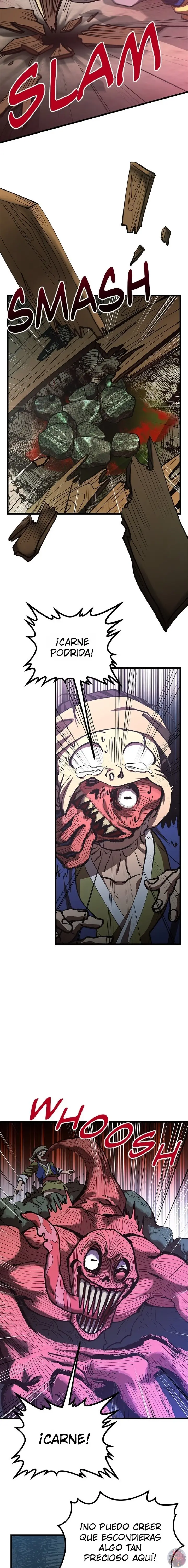Read Enfrentando al tigre ES Manga Online