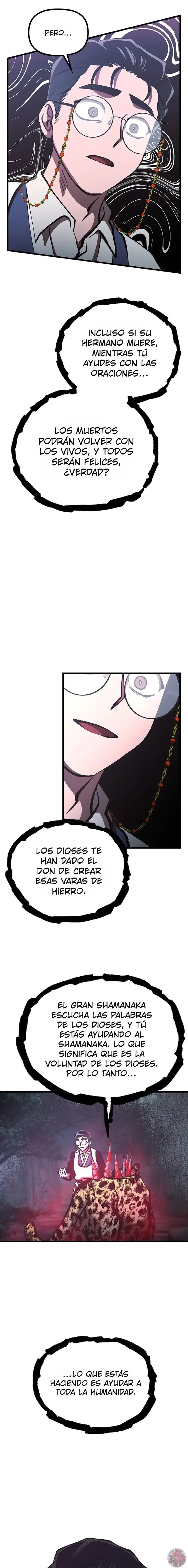 Read Enfrentando al tigre ES Manga Online