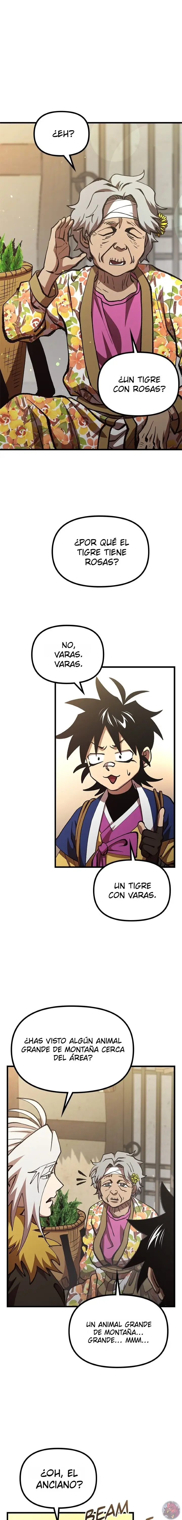 Read Enfrentando al tigre ES Manga Online