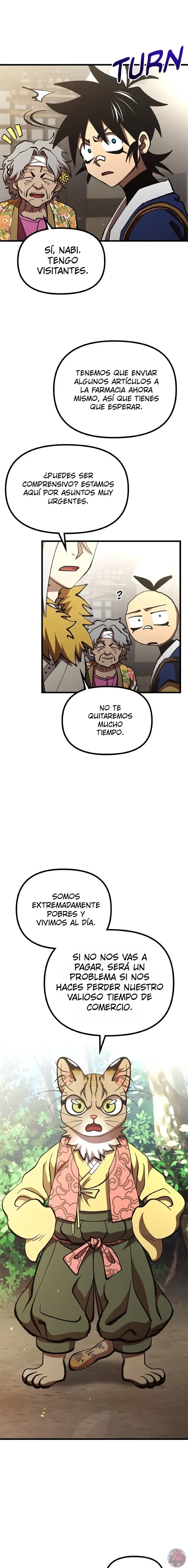 Read Enfrentando al tigre ES Manga Online