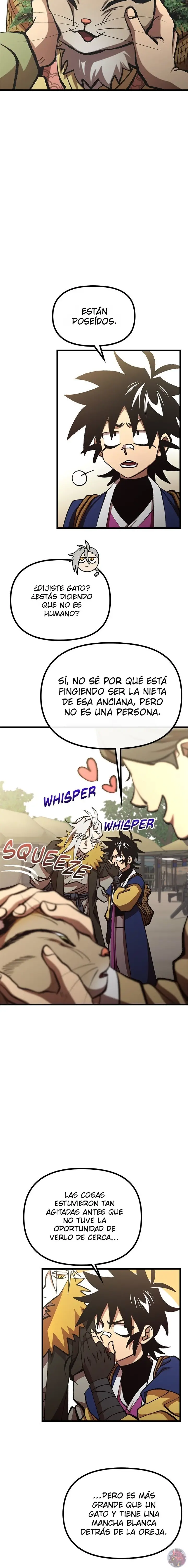 Read Enfrentando al tigre ES Manga Online