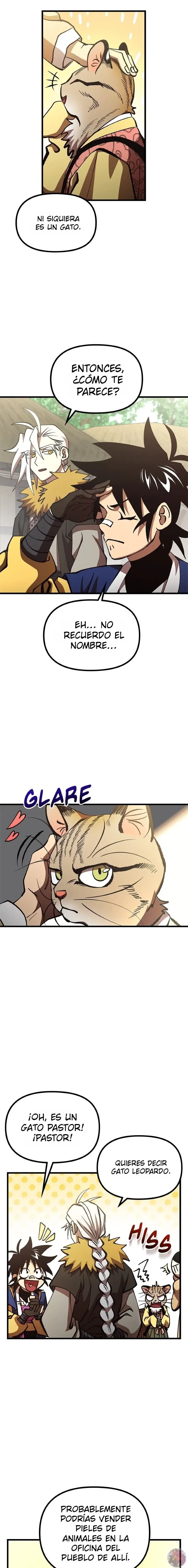 Read Enfrentando al tigre ES Manga Online
