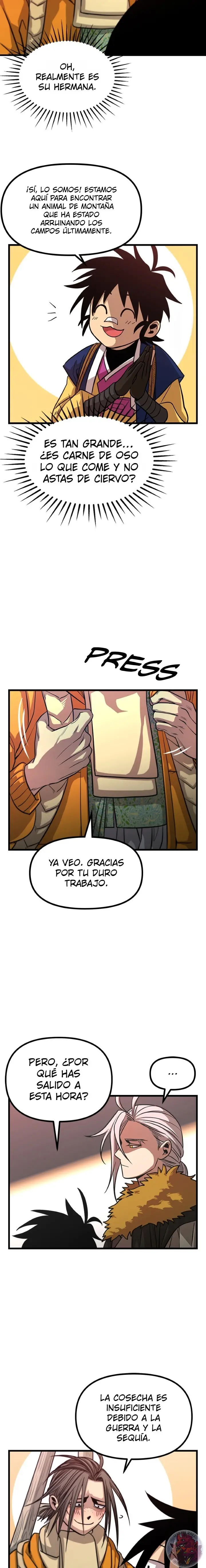 Read Enfrentando al tigre ES Manga Online