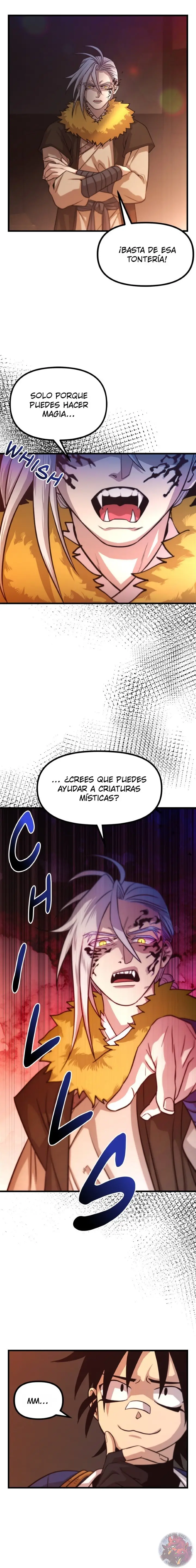 Read Enfrentando al tigre ES Manga Online