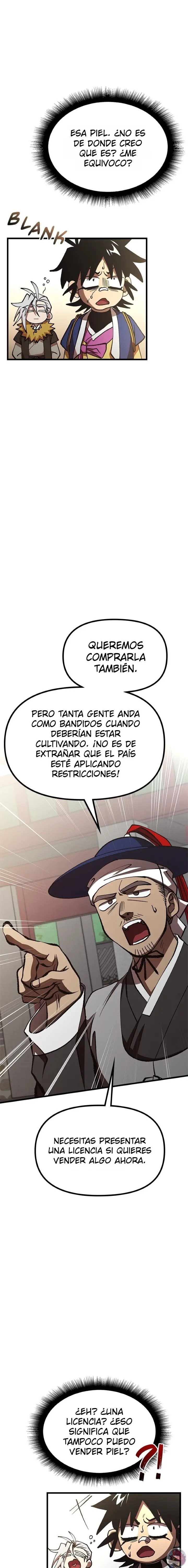 Read Enfrentando al tigre ES Manga Online