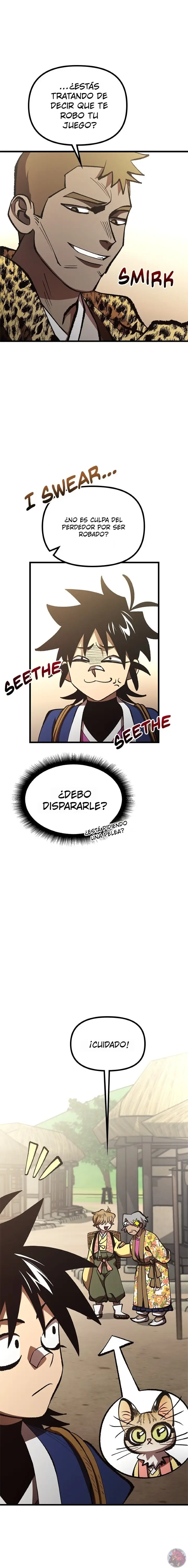 Read Enfrentando al tigre ES Manga Online