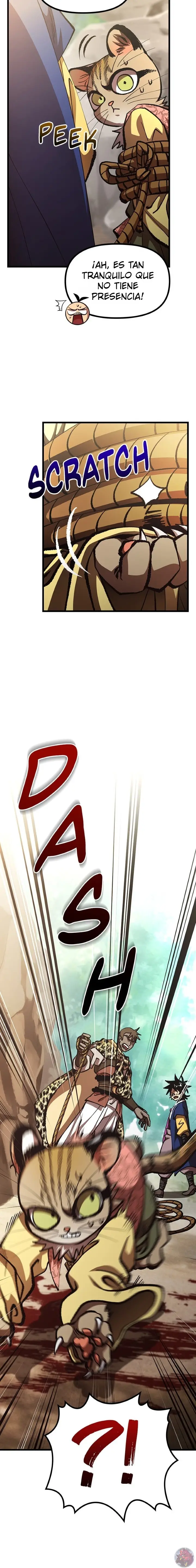 Read Enfrentando al tigre ES Manga Online