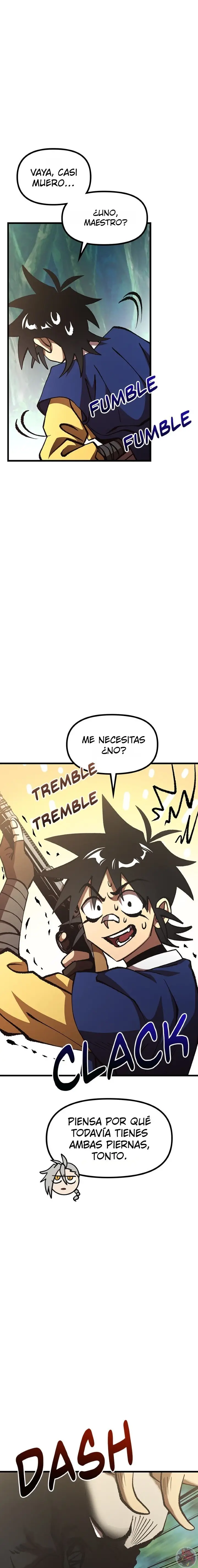 Read Enfrentando al tigre ES Manga Online