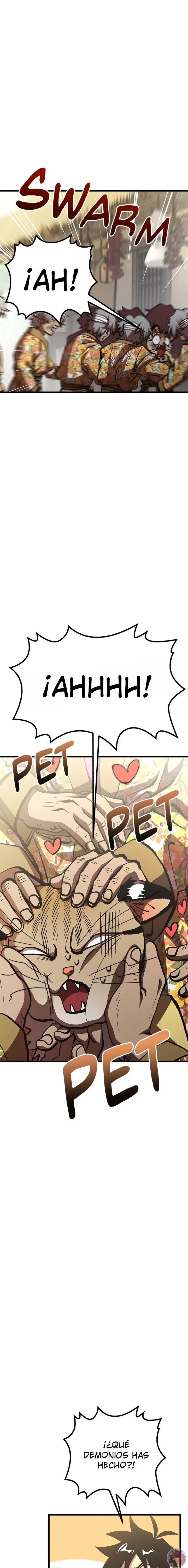 Read Enfrentando al tigre ES Manga Online