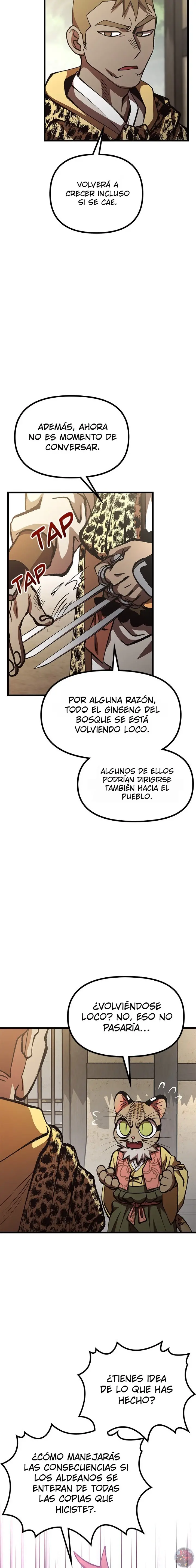 Read Enfrentando al tigre ES Manga Online
