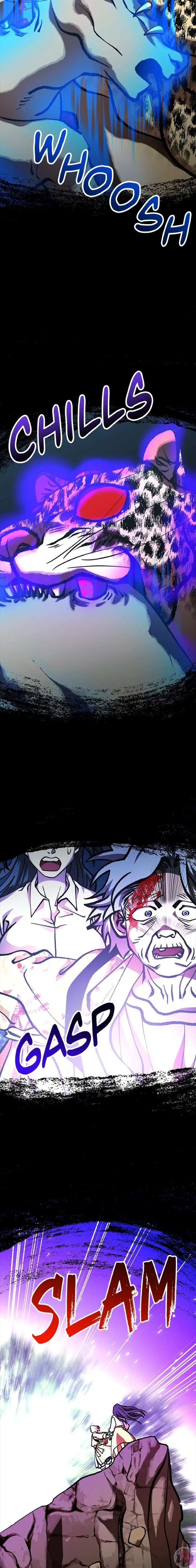 Read Enfrentando al tigre ES Manga Online