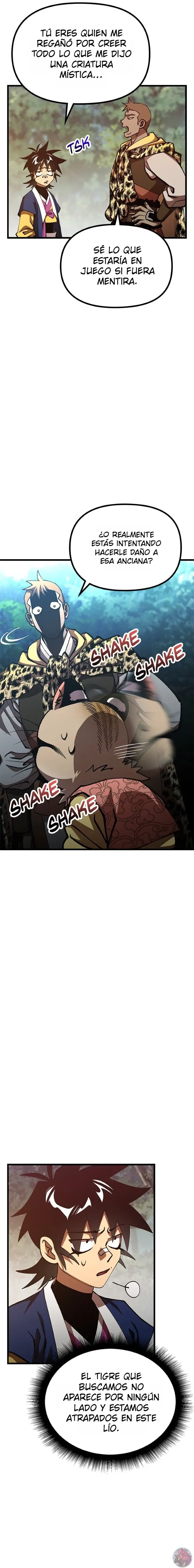 Read Enfrentando al tigre ES Manga Online
