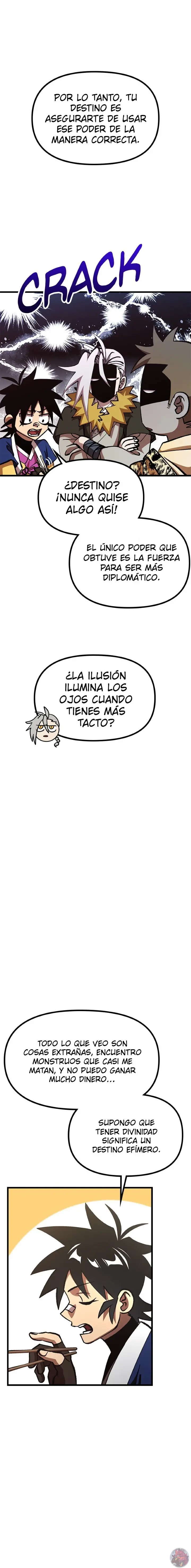 Read Enfrentando al tigre ES Manga Online