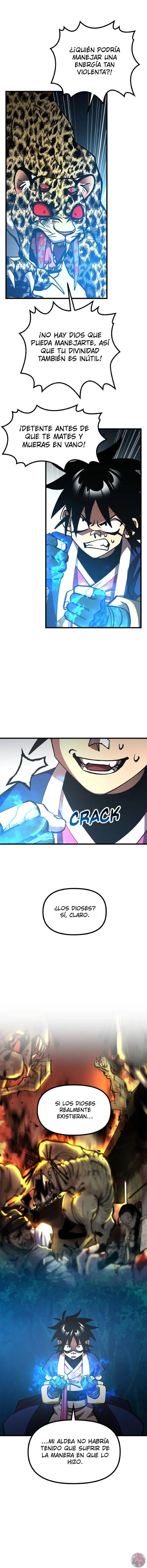 Read Enfrentando al tigre ES Manga Online