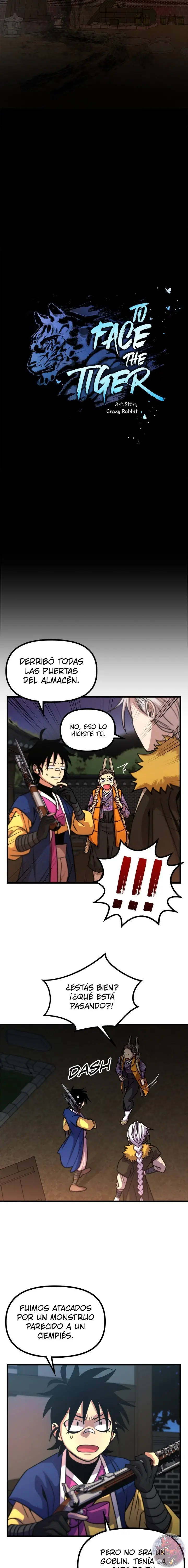 Read Enfrentando al tigre ES Manga Online