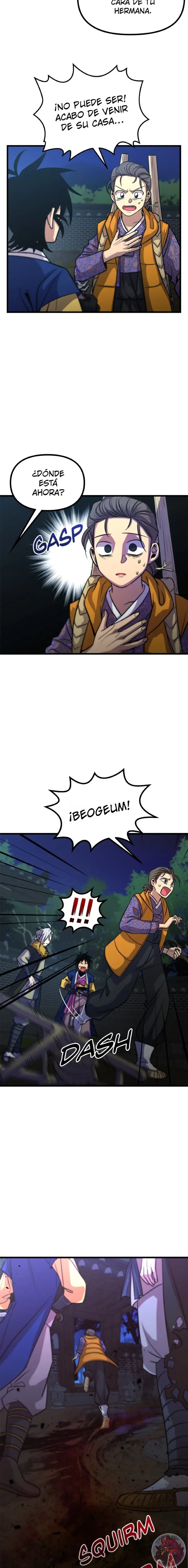 Read Enfrentando al tigre ES Manga Online