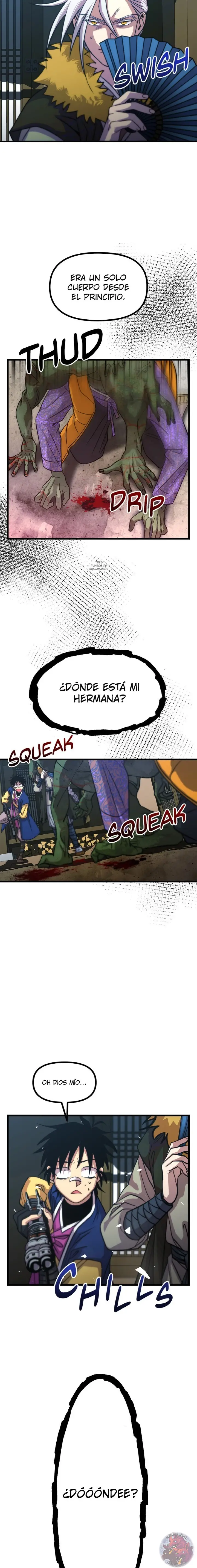 Read Enfrentando al tigre ES Manga Online