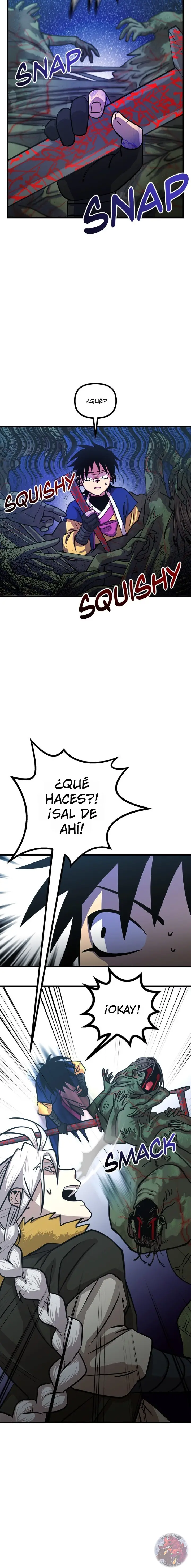 Read Enfrentando al tigre ES Manga Online