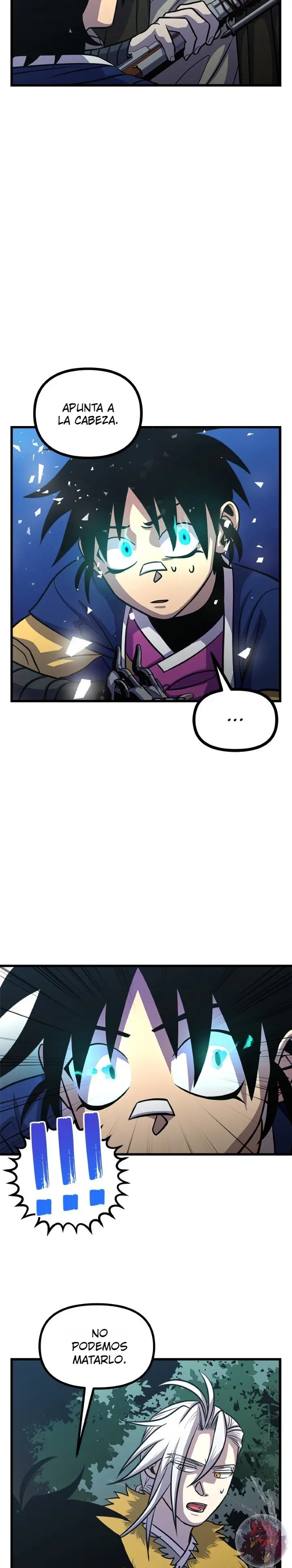 Read Enfrentando al tigre ES Manga Online
