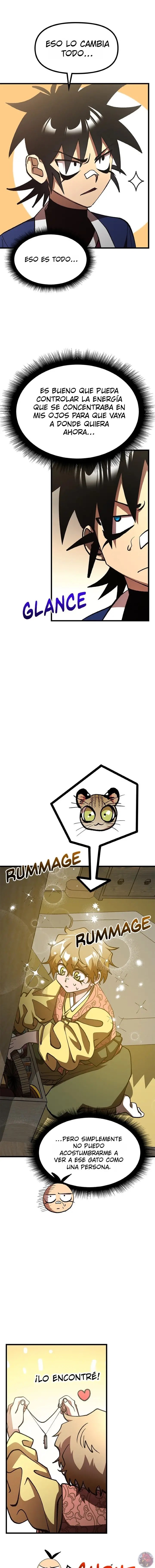Read Enfrentando al tigre ES Manga Online