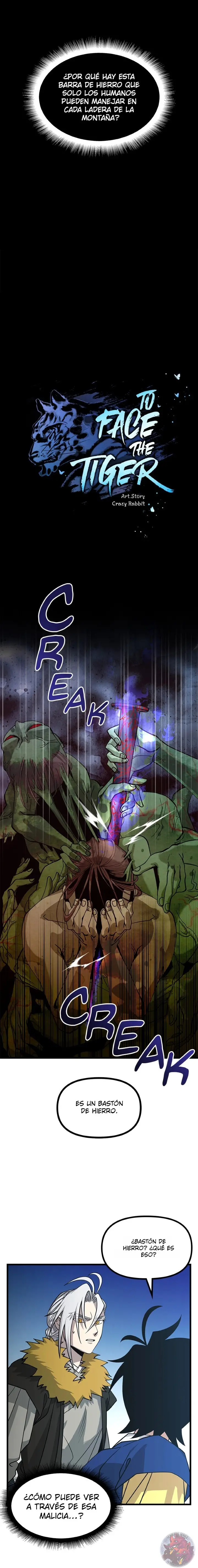 Read Enfrentando al tigre ES Manga Online