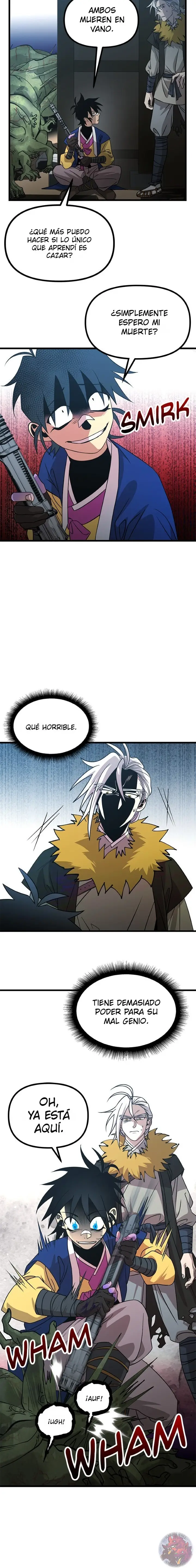 Read Enfrentando al tigre ES Manga Online