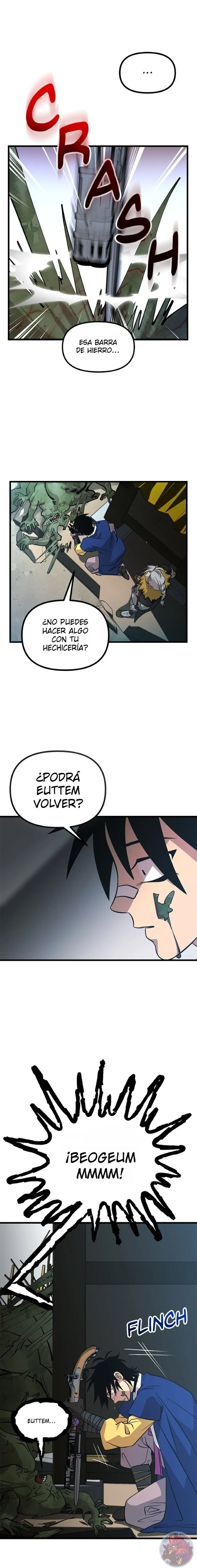 Read Enfrentando al tigre ES Manga Online