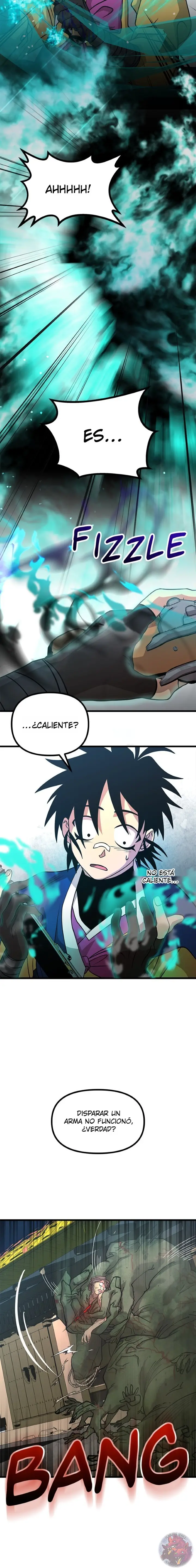 Read Enfrentando al tigre ES Manga Online