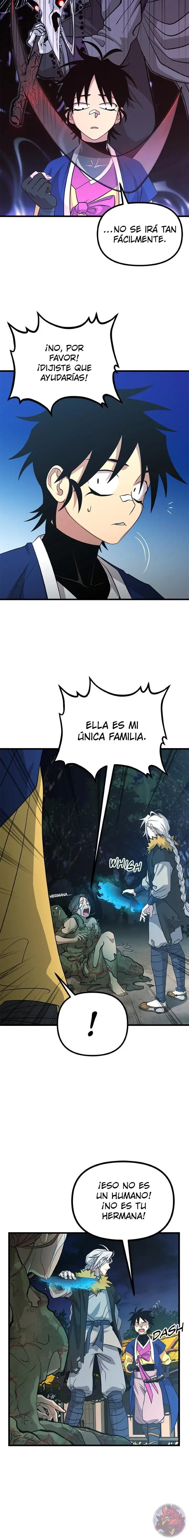 Read Enfrentando al tigre ES Manga Online