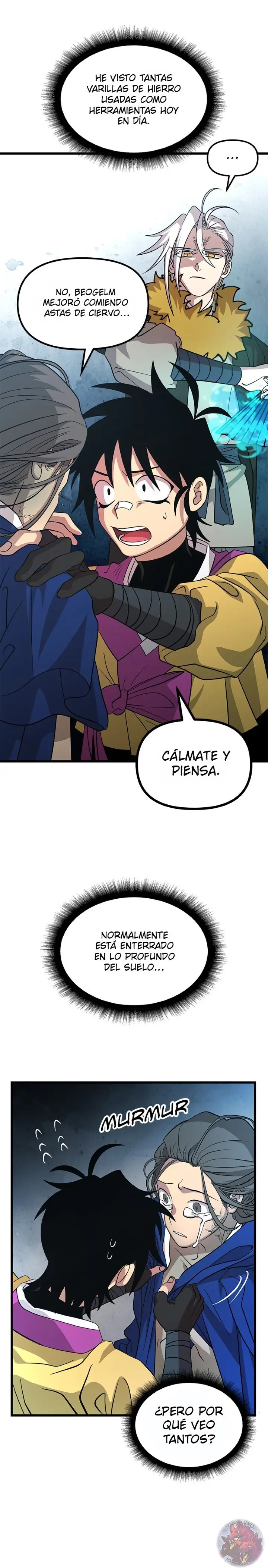 Read Enfrentando al tigre ES Manga Online