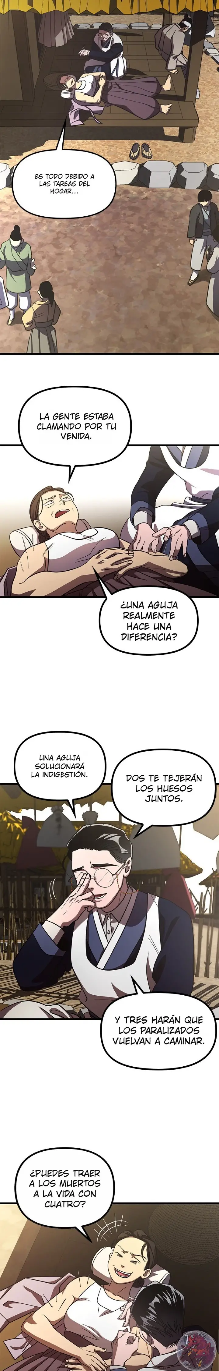 Read Enfrentando al tigre ES Manga Online