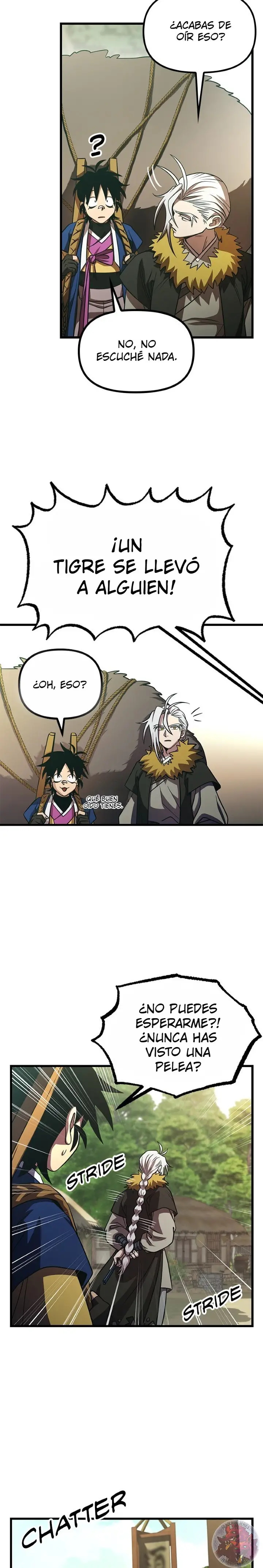 Read Enfrentando al tigre ES Manga Online