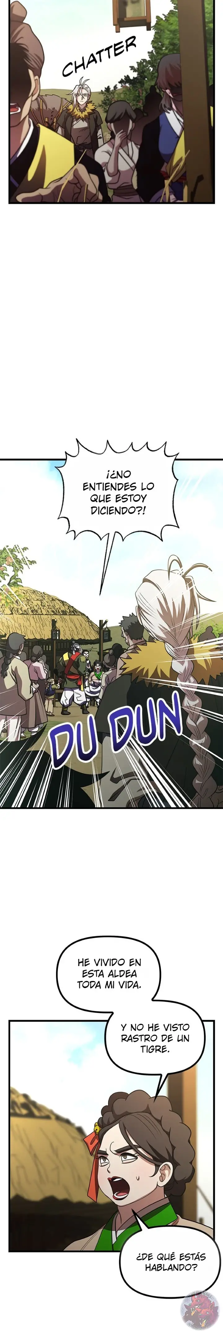 Read Enfrentando al tigre ES Manga Online