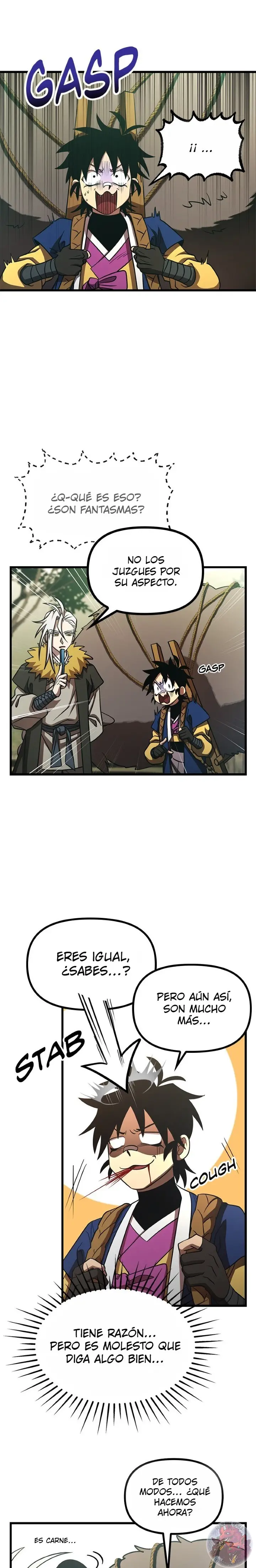 Read Enfrentando al tigre ES Manga Online