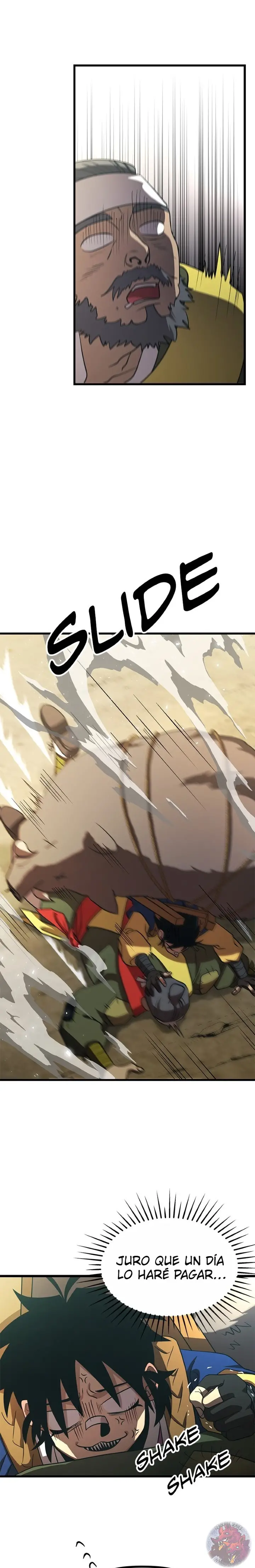 Read Enfrentando al tigre ES Manga Online