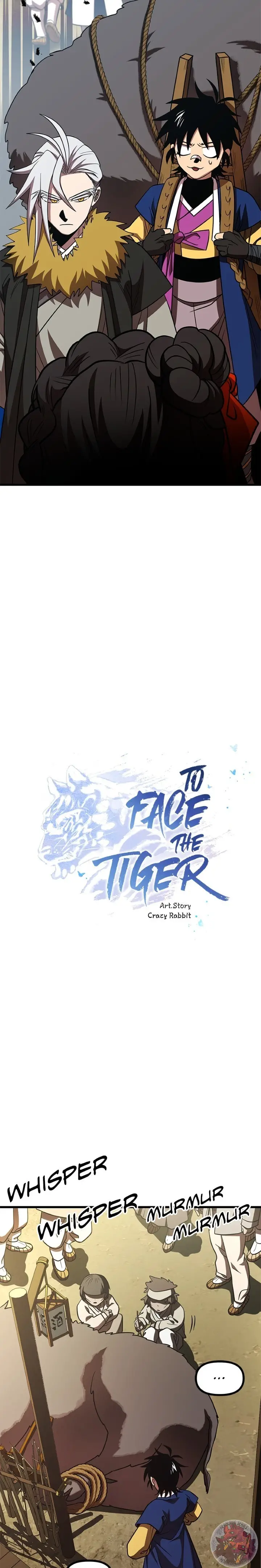 Read Enfrentando al tigre ES Manga Online