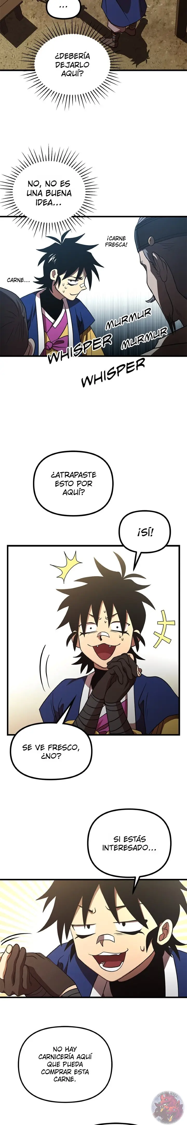 Read Enfrentando al tigre ES Manga Online