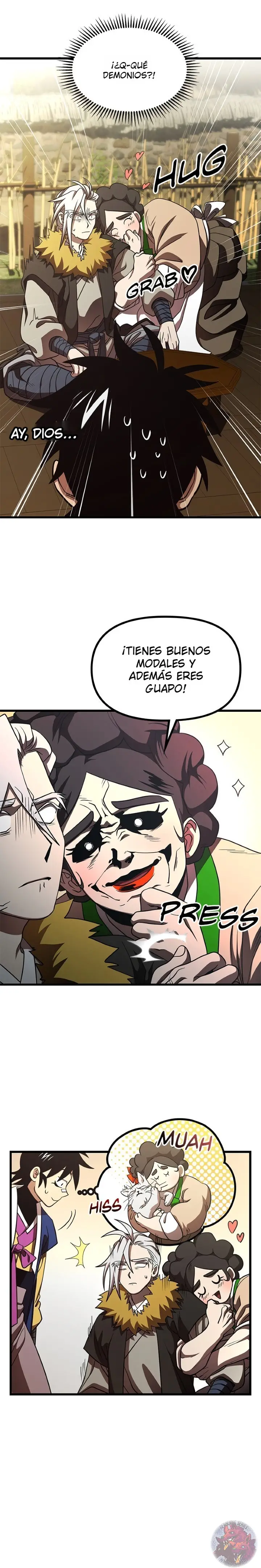 Read Enfrentando al tigre ES Manga Online