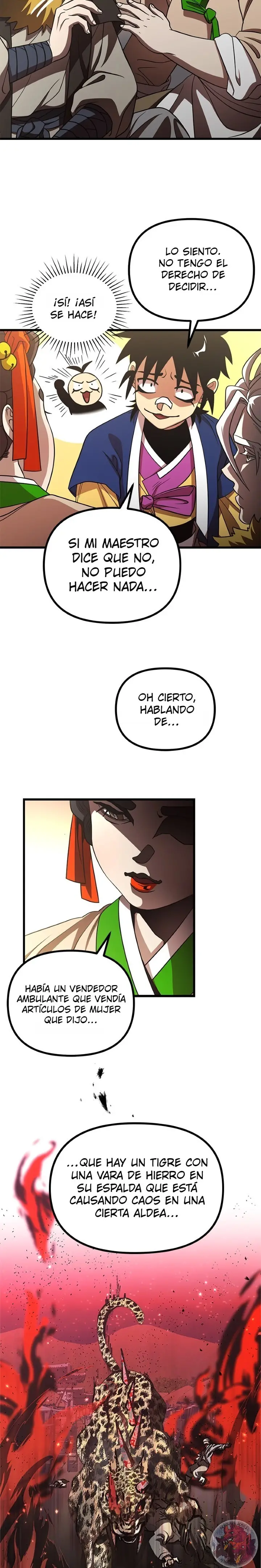 Read Enfrentando al tigre ES Manga Online
