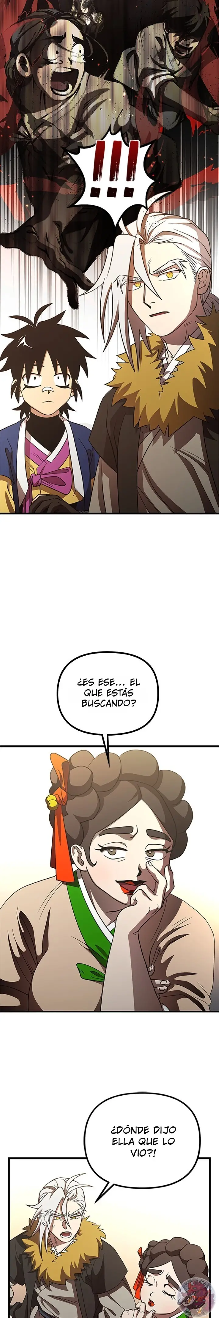 Read Enfrentando al tigre ES Manga Online