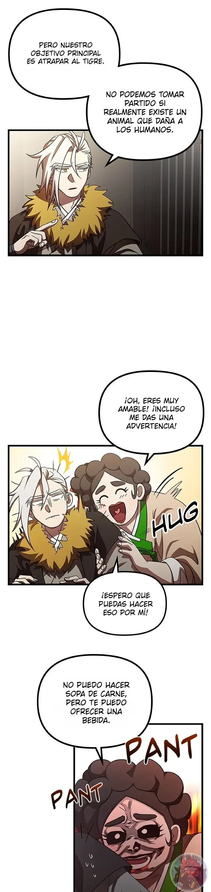 Read Enfrentando al tigre ES Manga Online