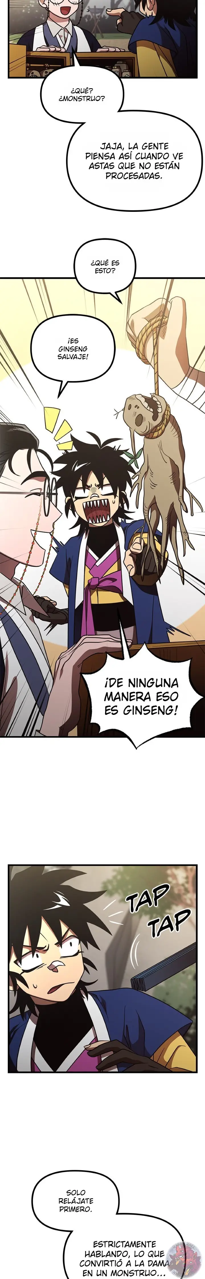 Read Enfrentando al tigre ES Manga Online