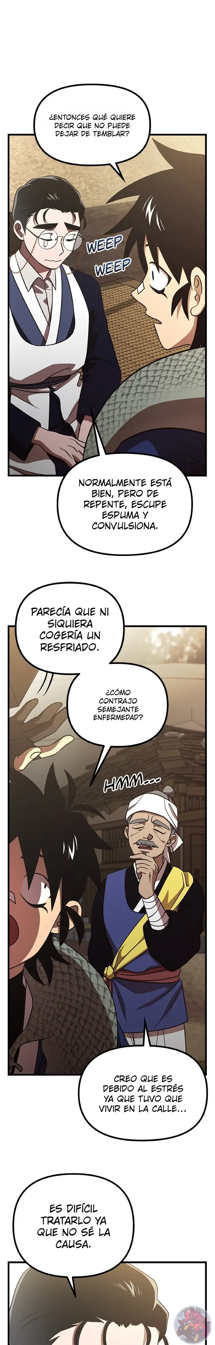 Read Enfrentando al tigre ES Manga Online