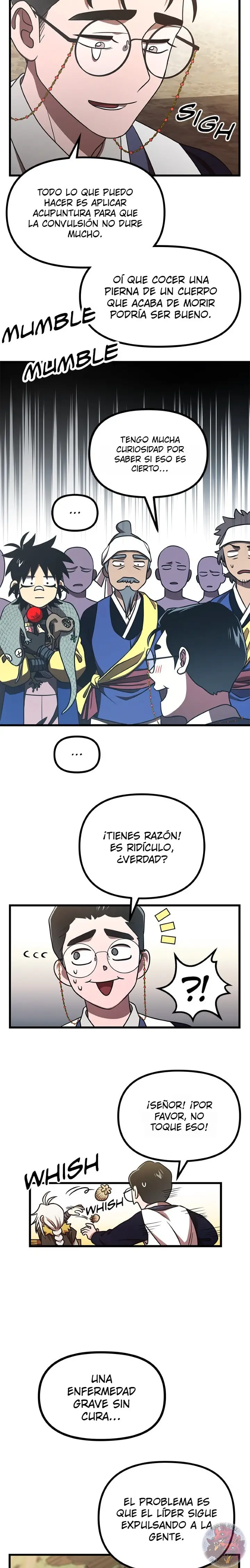 Read Enfrentando al tigre ES Manga Online