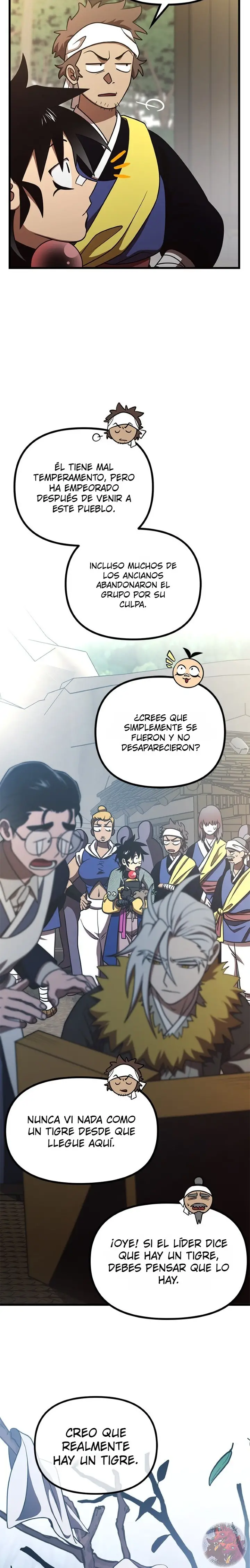 Read Enfrentando al tigre ES Manga Online
