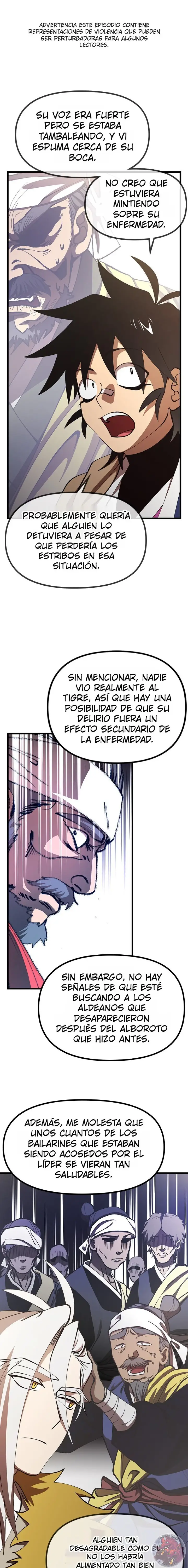 Read Enfrentando al tigre ES Manga Online