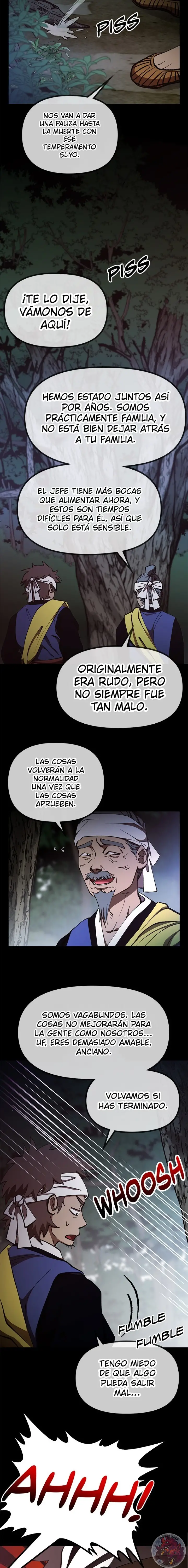 Read Enfrentando al tigre ES Manga Online