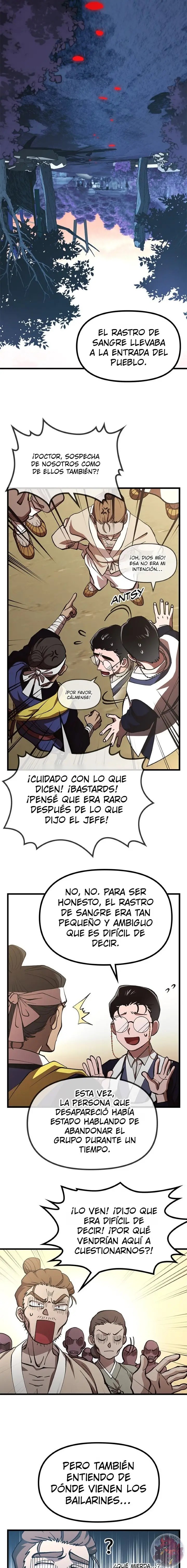 Read Enfrentando al tigre ES Manga Online