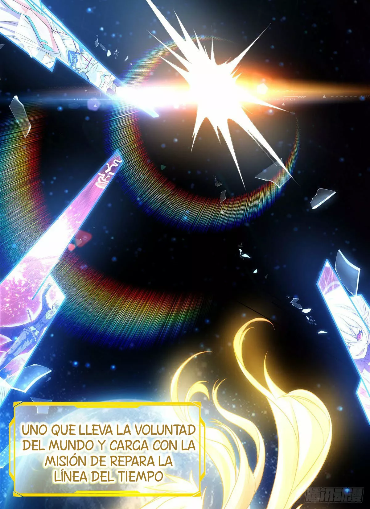 Read Entrené a las Soberanas del Cosmos ES Manga Online